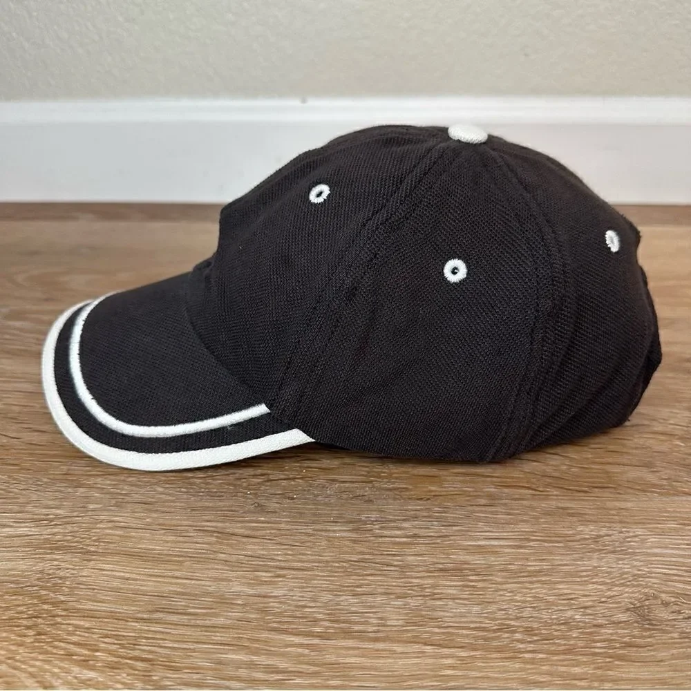 Adidas Vintage 100% Cotton Embroidered Logo Adjustable Hat